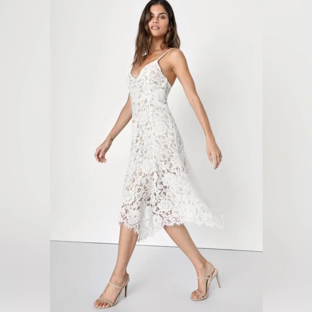 Lulu’s exclusive one wish dress. - Picture 3 of 10